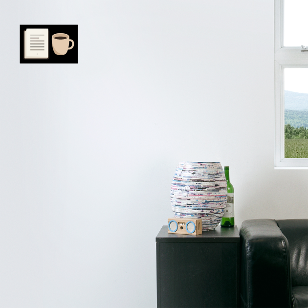 Coffee and Book lover by SR8891